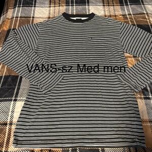 Wesley Long sleeve striped VANS shirt